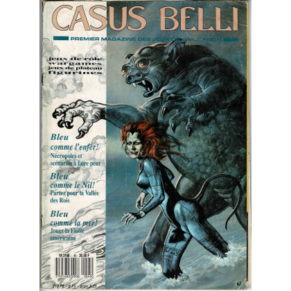 Casus Belli N° 45 (premier magazine des jeux de simulation) 010