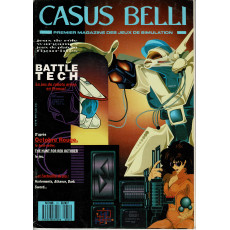 Casus Belli N° 51 (Premier magazine des jeux de simulation)