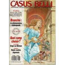 Casus Belli N° 56 (premier magazine des jeux de simulation)