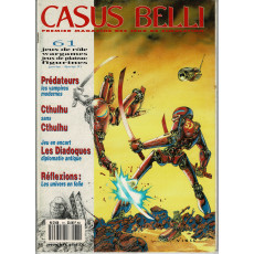 Casus Belli N° 61 (Premier magazine des jeux de simulation)