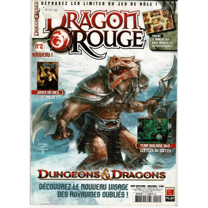 Dragon Rouge N° 2 (magazine de jeux de rôles) 004