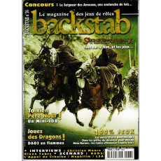 Backstab N° 36 (le magazine des jeux de rôles)