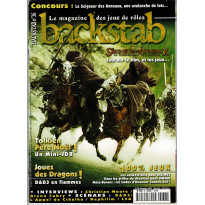 Backstab N° 36 (le magazine des jeux de rôles)