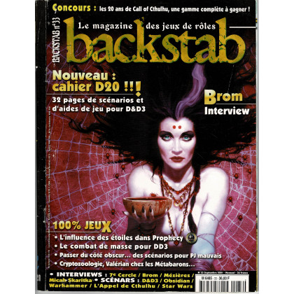 Backstab N° 33 (le magazine des jeux de rôles) 005