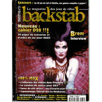 Backstab N° 33 (le magazine des jeux de rôles)