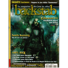 Backstab N° 32 (le magazine des jeux de rôles)