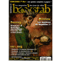 Backstab N° 30 (le magazine des jeux de rôles) 005