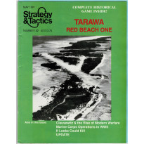 Strategy & Tactics N° 142 - Tarawa Red Beach One (magazine de wargames en VO)