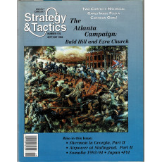 Strategy & Tactics N° 170 - The Atlanta Campaign (magazine de wargames en VO)