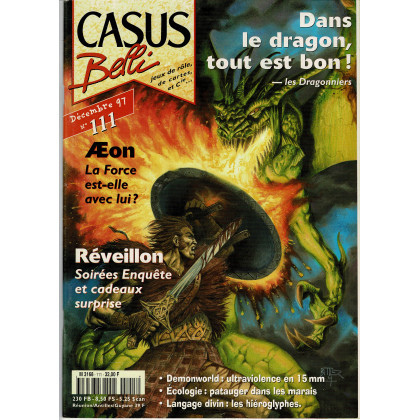 Casus Belli N° 111 (magazine de jeux de rôle) 008