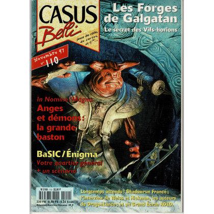 Casus Belli N° 110 (magazine de jeux de rôle) 006