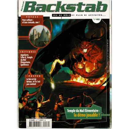 Backstab N° 46 (le magazine des jeux de rôles) 004
