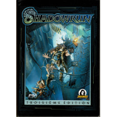 Shadowrun - Livre de base (jdr 3e Edition de Jeux descartes en VF)