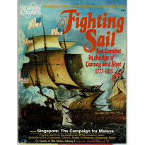 Strategy & Tactics N° 85 - Fighting Sail (magazine de wargames en VO)