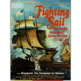 Strategy & Tactics N° 85 - Fighting Sail (magazine de wargames en VO) 001