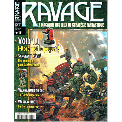 Ravage N° 19 (le Magazine des Jeux de Stratégie Fantastique) 004