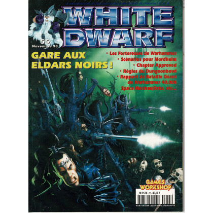 White Dwarf N° 55 (magazine de jeux de figurines Games Workshop en VF) 001