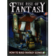 The Rise of Fantasy - How to build Fantasy Scenes (livre figurines & modélisme de Juan J. Barrena en VO) 001