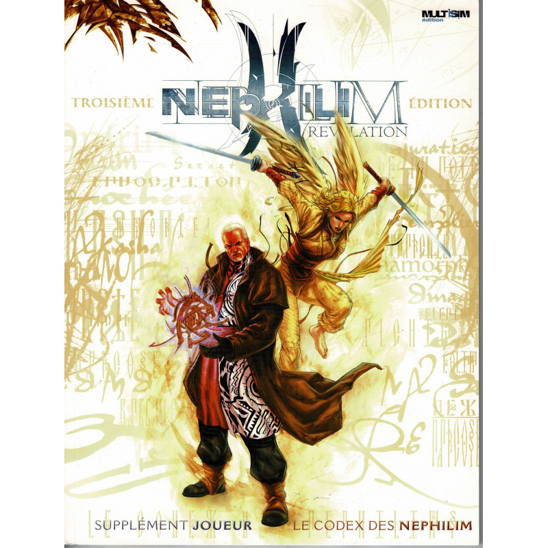 Lot Nephilim Troisième édition – Jeu De Rôle D'occasion En Très Bon état