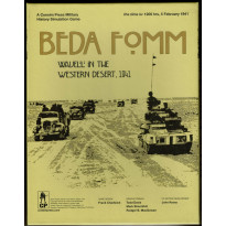 Beda Fomm - Wavell in the Western Desert, 1941 (wargame Consimpress en VO) 002