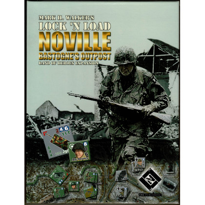 Noville - Bastogne's Outpost - Band of Heroes (wargame Lock'N'Load en VO) 002
