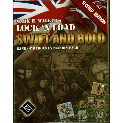 Swift and Bold V2 - Band of Heroes Expansion Pack (wargame Lock'N'Load en VO) 002