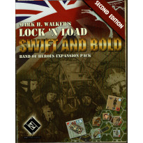 Swift and Bold V2 - Band of Heroes Expansion Pack (wargame Lock'N'Load en VO)