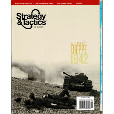 Strategy & Tactics N° 265 - Dieppe 1942 (magazine de wargames & jeux de simulation)