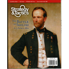 Strategy & Tactics N° 264 - The Battle of Shiloh 1862 (magazine de wargames & jeux de simulation)