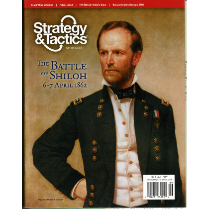 Strategy & Tactics N° 264 - The Battle of Shiloh 1862 (magazine de wargames & jeux de simulation) 001