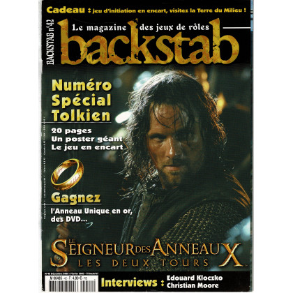 Backstab N° 42 (le magazine des jeux de rôles) 005