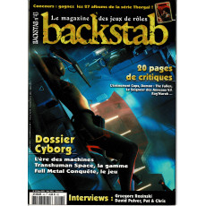 Backstab N° 43 (le magazine des jeux de rôles)