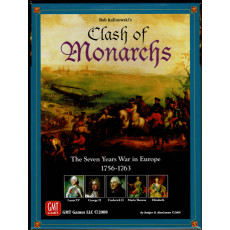 Clash of Monarchs - The Seven Years War in Europe (wargame de GMT en VO)