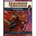 Player's Handbook Races - Dragonborn (jdr Dungeons & Dragons 4 en VO) 001
