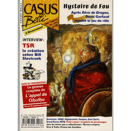 Casus Belli N° 112 (magazine de jeux de rôle) 009