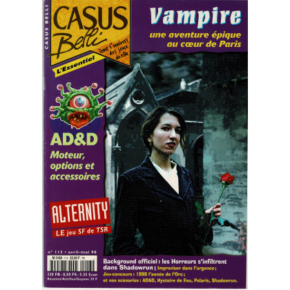 Casus Belli N° 113 (magazine de jeux de rôle) 009