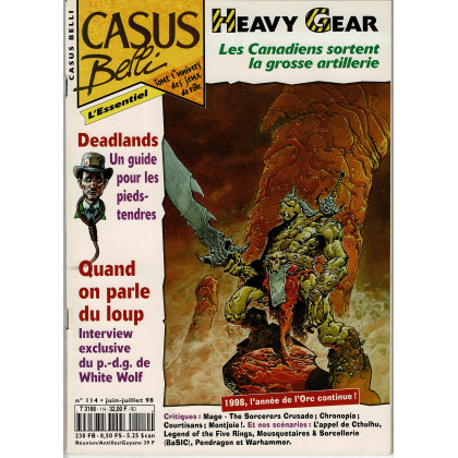 Casus Belli N° 114 (magazine de jeux de rôle) 011