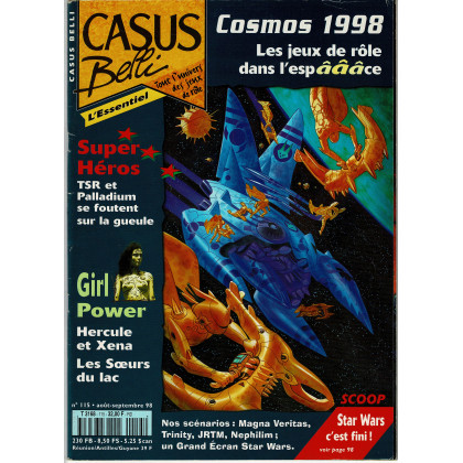 Casus Belli N° 115 (magazine de jeux de rôle) 009