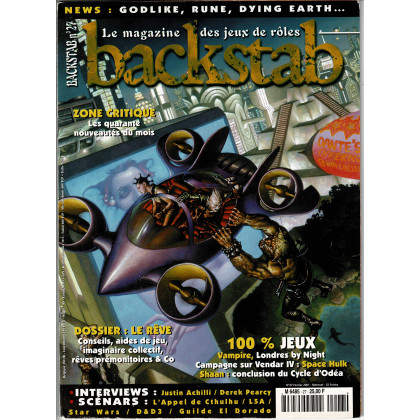 Backstab N° 27 (le magazine des jeux de rôles) 004
