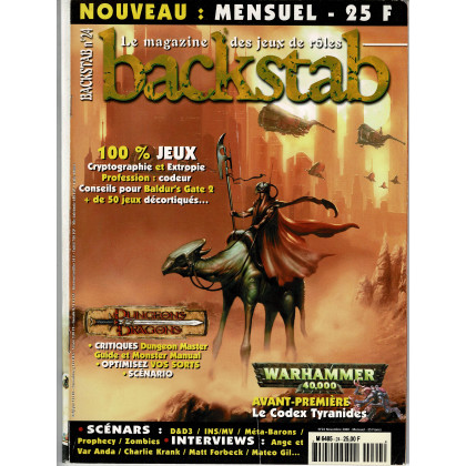 Backstab N° 24 (le magazine des jeux de rôles) 004