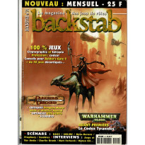 Backstab N° 24 (le magazine des jeux de rôles)