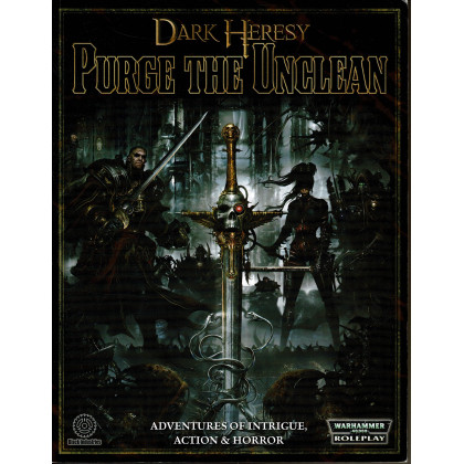Purge the Unclean (jdr Dark Heresy en VO) 001