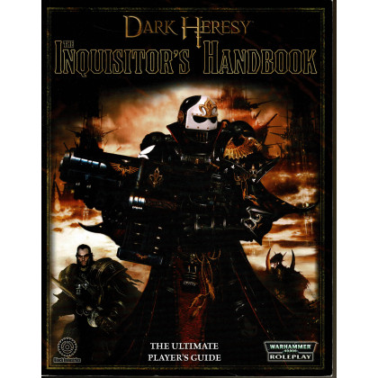 The Inquisitor's Handbook (jdr Dark Heresy en VO) 001