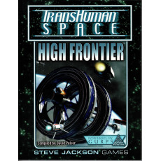 High Frontier - TransHuman Space (jdr GURPS Rpg en VO)