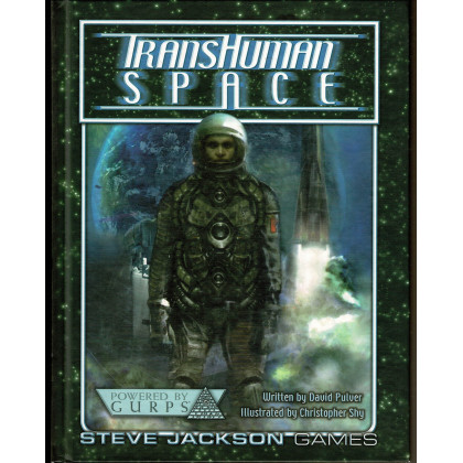 TransHuman Space - Livre de base (jdr GURPS Rpg en VO) 001