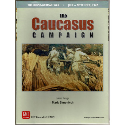 The Caucasus Campaign - July-November 1942 (wargame GMT en VO) 003