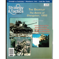 Strategy & Tactics N° 190 - The Battle of Chongchon 1950 (magazine de wargames & jeux de simulation en VO)