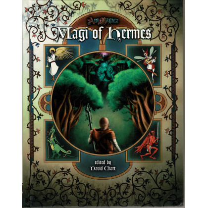 Magi of Hermes (jdr Ars Magica 5e édition en VO) 001
