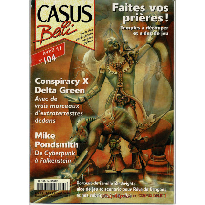 Casus Belli N° 104 (magazine de jeux de rôle) 009