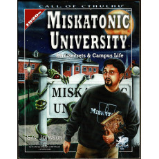Miskatonic University (Rpg Call of Cthulhu 1920s en VO)